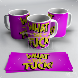 TAZA WHAT THE FUCK 350 ml